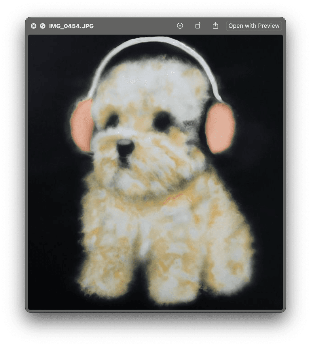 dog image