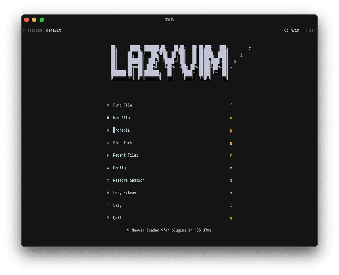 vim image